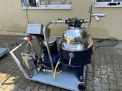 IMMA Micro automatic juice/wine clarifier, 316SS.