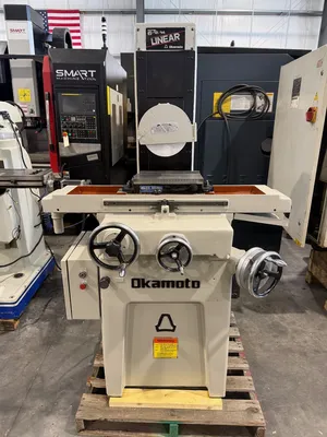 OKAMOTO LINEAR 612/14 Reciprocating Surface Grinders | GMT (12)