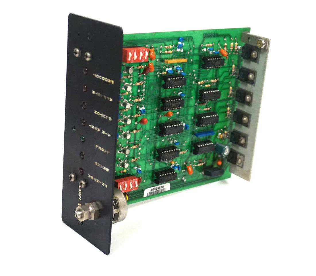LABEL SENS 21000D CONTROL MODULE REPAIRED