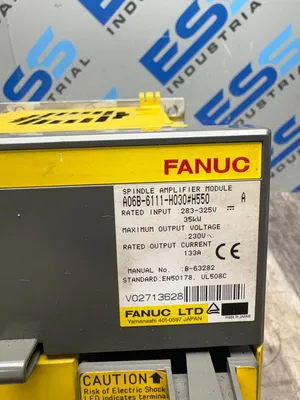 Used FANUC A06B-6111-H030#H550 A Misc Electrical & Power Parts South Carolina US | ESS Industrial Equipment Sales #1328595