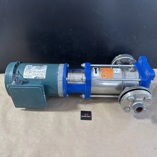 Used Goulds 2SVDK5 Pumps Indiana US | J&J Industrial Supply #523302