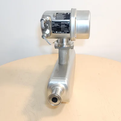 Promass Flow Meter  Electromagnetic 80P25-34p4/115 Hendress Hauser #  3917