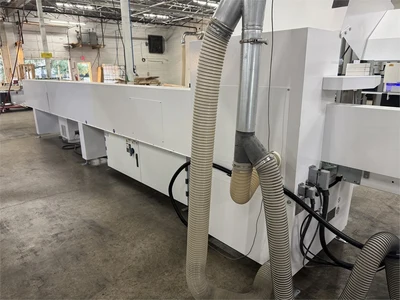 Used 2023 SALVADOR "SUPER PUSH 250 ACURATE" Cross Cut Saws Texas US | MachineryMax #1488441