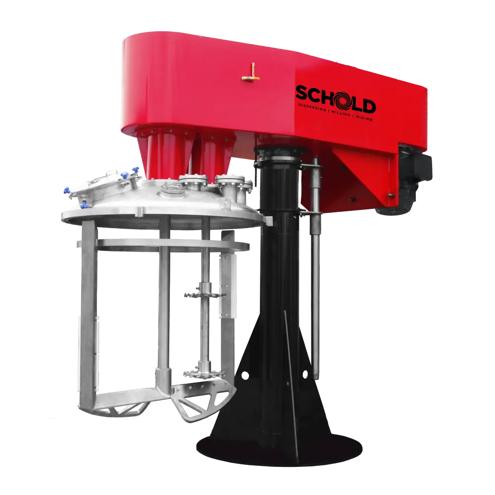 NEW SCHOLD Multi-Shaft Disperser/Mixer