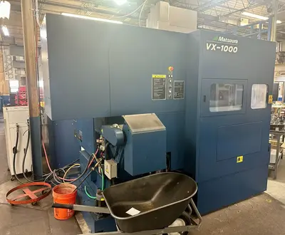 2018 MATSUURA VX-1000 Vertical Machining Centers | Lion Machinery (13)