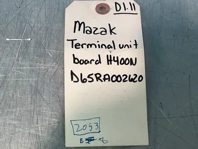 Used MAZAK H400N I/O Boards & Replacement Parts Ohio US | HGR 24 #1316170