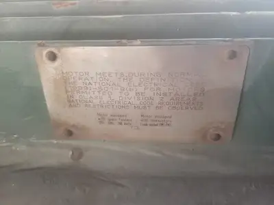 Used SIEMENS RGZESDX Motors (misc) British Columbia CA | Lenmark #478091