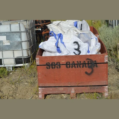 Used 3 in. Minus Grinding Balls