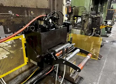 100 TON MINSTER P2-100-48 PIECE MAKER STRAIGHT SIDE SSDC HIGH SPEED PRESS 4" STROKE: YOBRO #23917