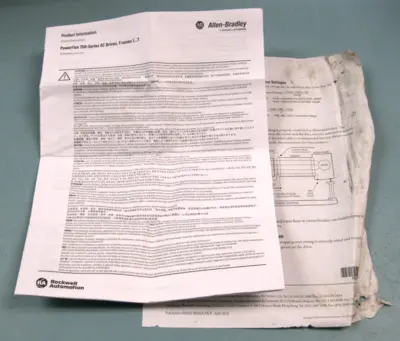 NEW Allen-Bradley 20G-11ND034AA0NNNNN