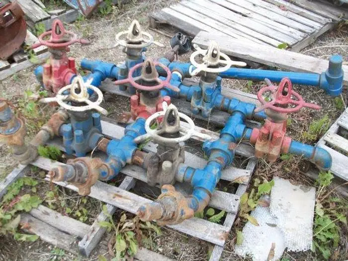 Used OTECO VF224 Valves/Fittings Saskatchewan CA | Chad Equipment #466790