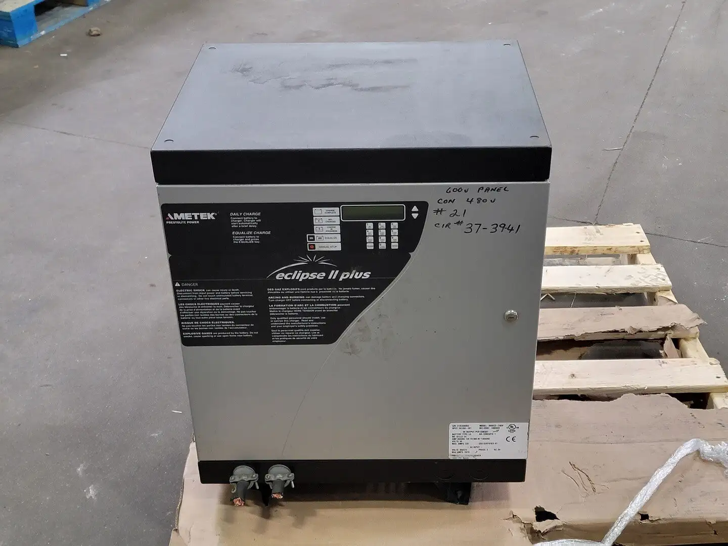USED AMETEK 900EC3-24DP