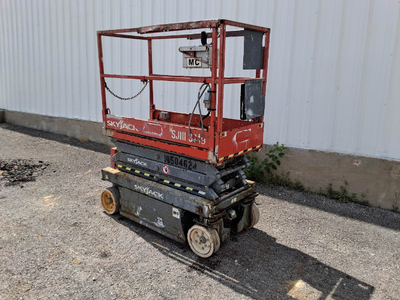 Used 2016 Skyjack SJ3219 Scissor Lifters Texas US | Stack Equipment #1331989
