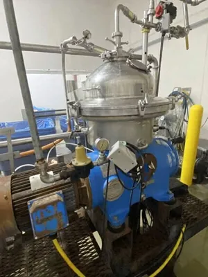 (4) Westfalia SA 20-03-076 separators, 316SS.