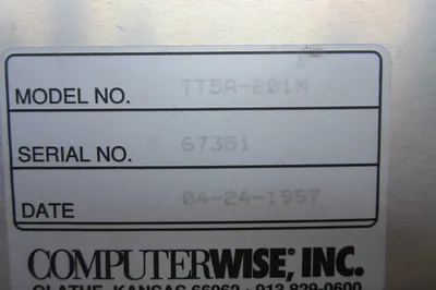 COMPUTERWISE INC. TT5A-201M PANEL TT5A201M