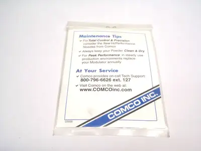 New | in-Stock COMCO RUBBER O-RING .208ID X .70W Seals & Gaskets | Maverick Industrial Sales #1121128