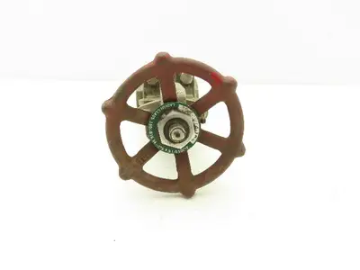 Ladish 1001-339 Gate Valve 1 NPT Class 150 275PSI Stainless Steel Rising Stem