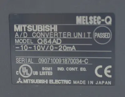 USED MITSUBISHI Q64AD