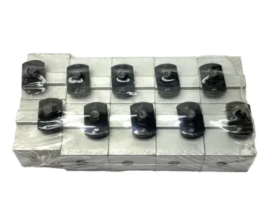 New | in-Stock 80/20 Aluminum Panel Mount Block for T-Slot, 15 Series, LOT OF 10 Panel Mounts Michigan US | Maverick Industrial Sales #1507378