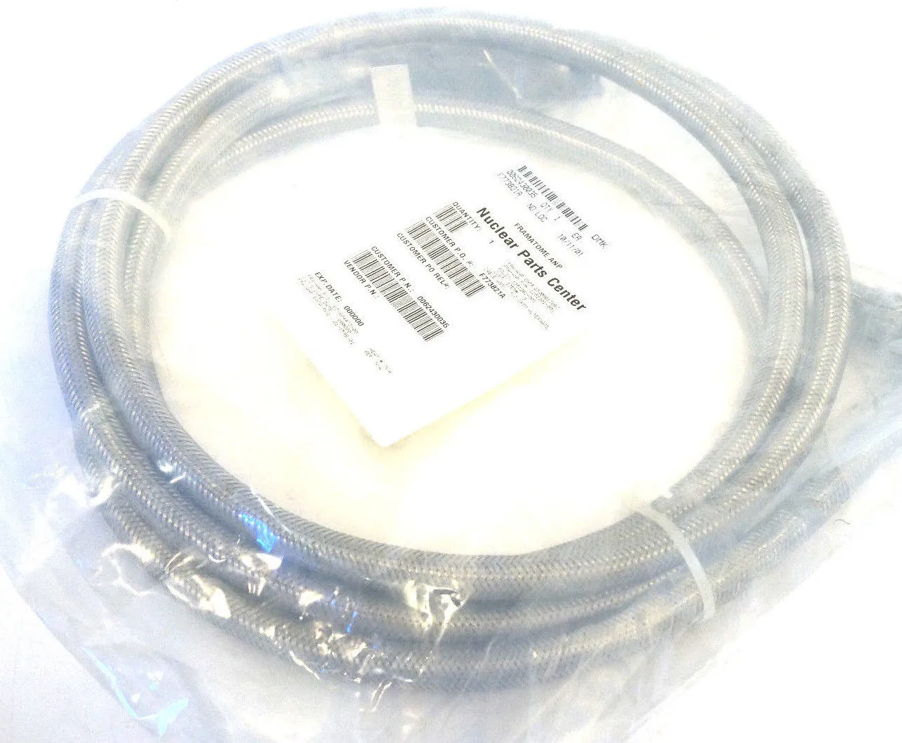 NEW NUCLEAR PARTS CENTER 0062430035 1251201-001 CABLE ASSEMBLY F773821A FRA-ANP