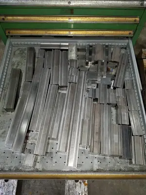 Used Press Brake Tooling – Many Types and Sizes