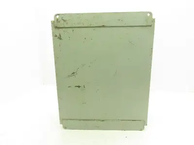 Hoffman A1614CHQR Electrical Enclosure Control Panel 16x14x6" With Back Plate