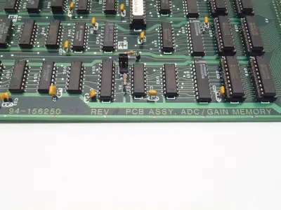 94-156250-071 REV A 56-156249-001 REV 1 | Simco Ramic SRC 94-156250-071 REV A PCB Assy ADC/Gain Memory 56-156249-001 REV 1 - Used