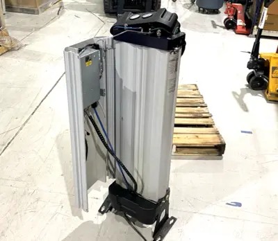 Used Nano Purification Systems NDL110FES, NDL 110 Dehumidify Desiccant Dryers Michigan US | Maverick Industrial Sales #1443034