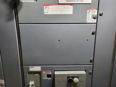 USED SQUARE D MODEL 6