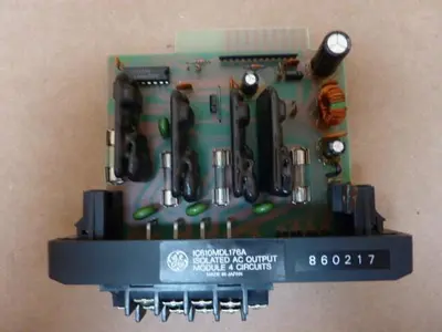 USED GENERAL ELECTRIC / GE IC610MDL176A