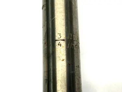 900905 | Cleveland Twist Drill  3/4" Straight Shank Straight Flute Chucking Reamer - New Other