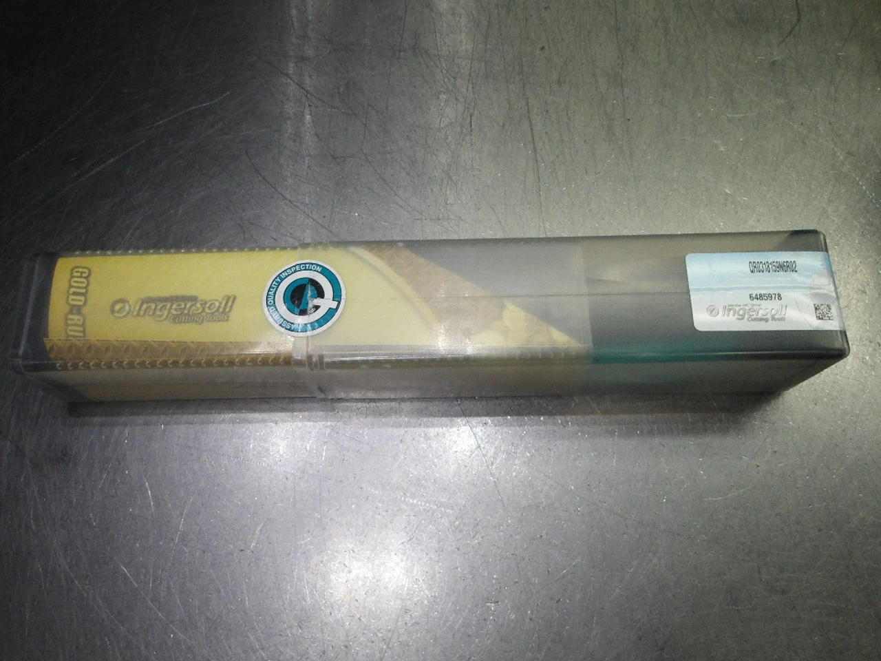 Ingersoll 1.25" Coolant Thru Indexable Drill 1.25" Shank QR0318159N6R02 (LOC2242)