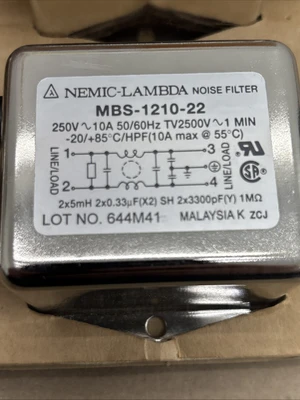 NEW Nemic-lambda Mbs-1210-22