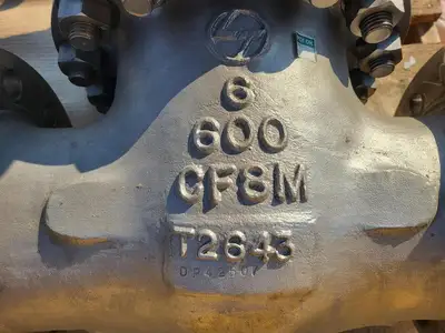 USED 2019 L&T VALVES LIMITED API 624