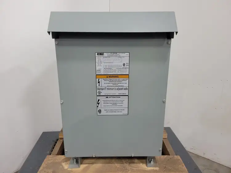 Used BEMAG UA1037P480 Transformers British Columbia CA | Lenmark #265047