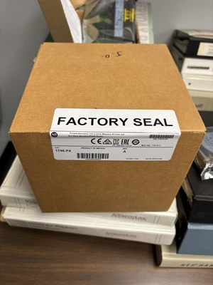 New | in-Stock Allen-Bradley Allen Bradley 1746P4A Miscellaneous Equipment Washington US | ISP Equipment Group #1318833