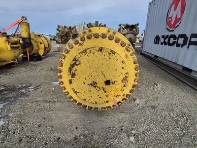 HD785-5LC Rear Axle Assembly