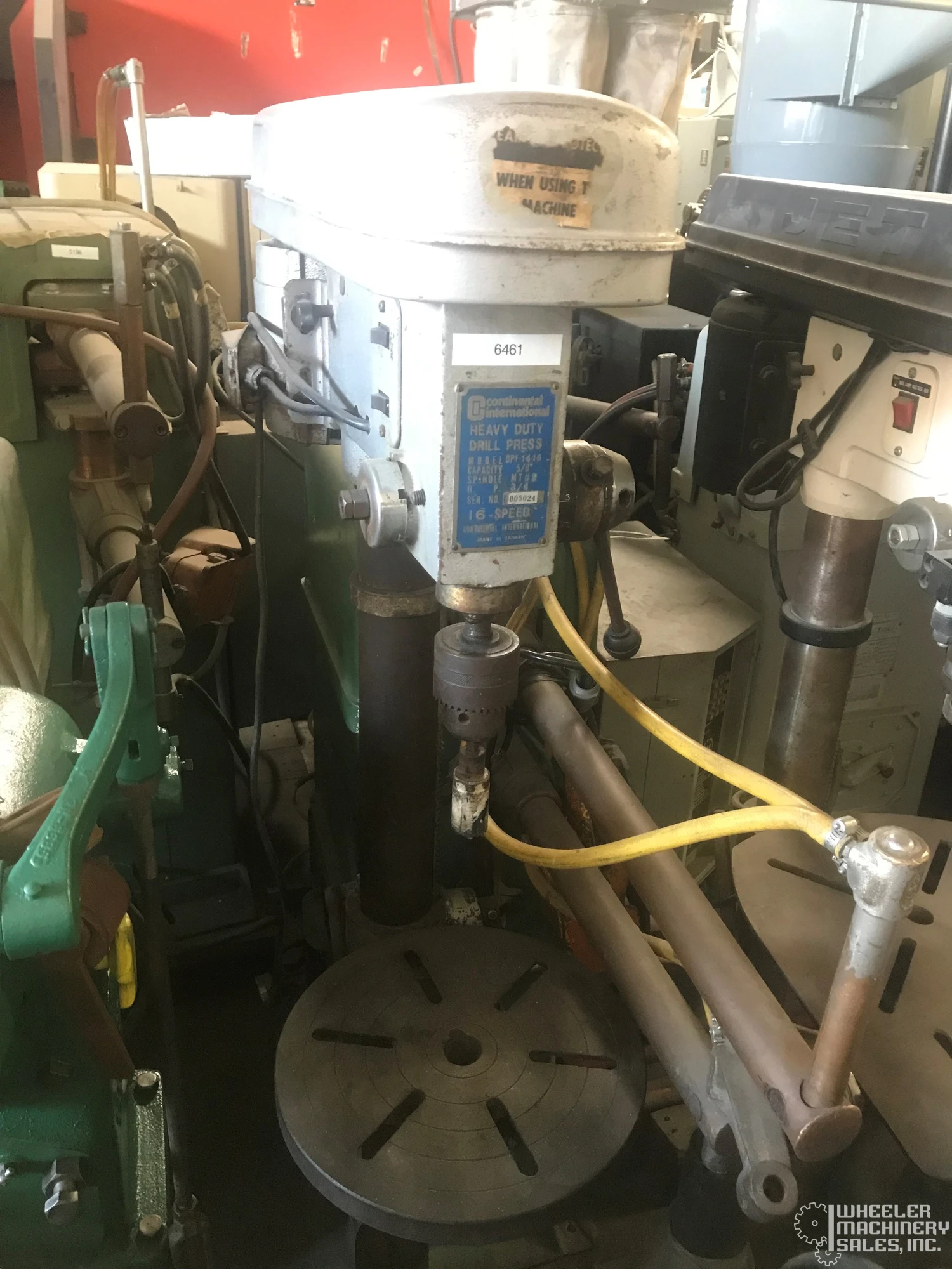 Used CONTINENTAL DPF-14-16 DRILLS, HEAVY DUTY SENSITIVE