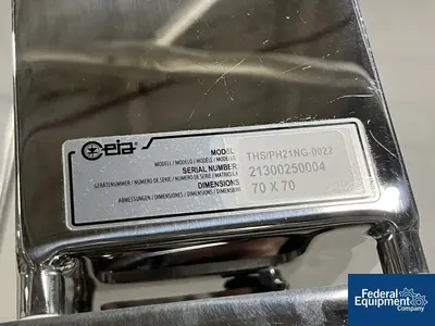 USED Pharma Technology, Inc. Two Pharma Flex PFC 1500 Tablet Dedusters