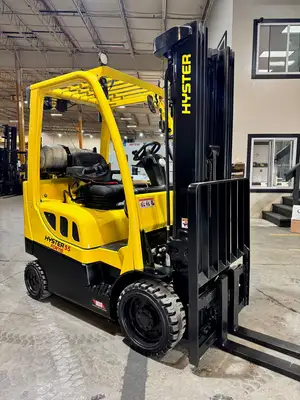 Used 2020 Hyster S55FT Liquid Propane Forklifts New York US | United Lift #1518788