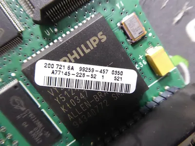 Allen Bradley A77145-228-52 PanelView 1000 Interface Board 99259-457 Used