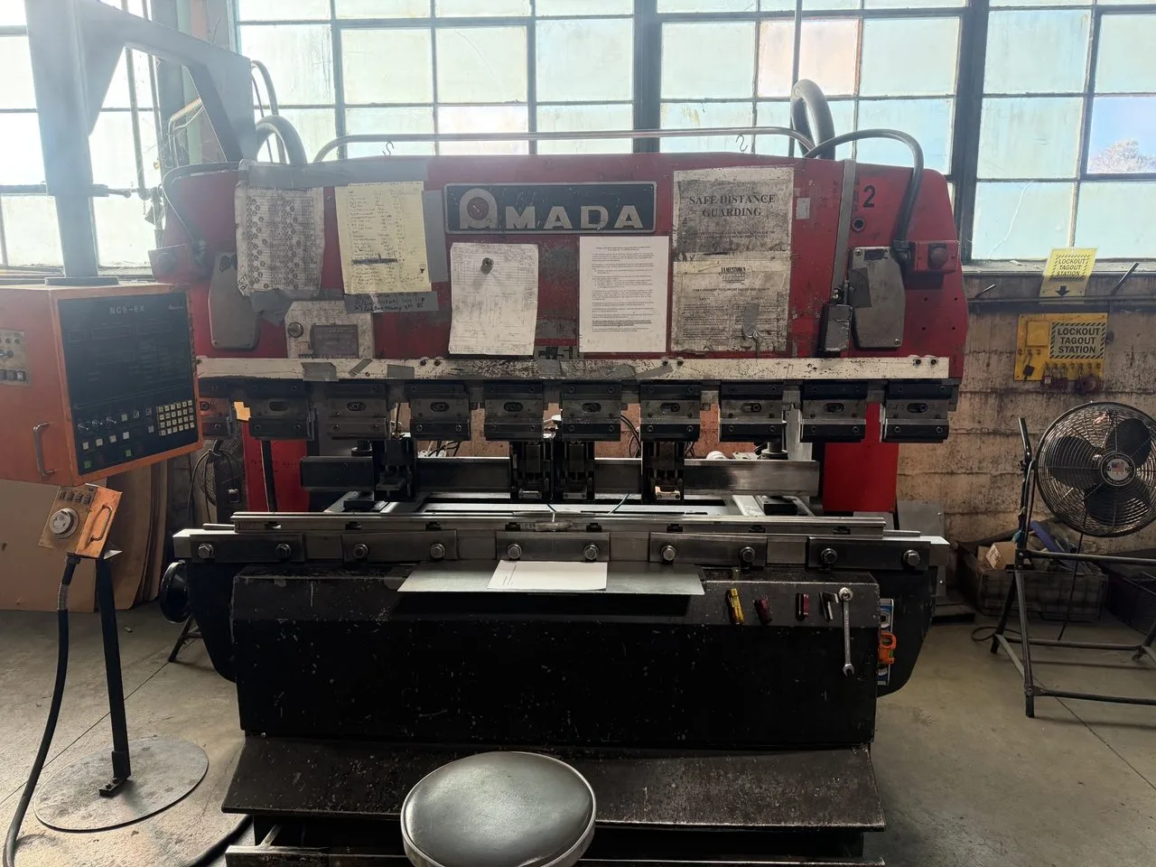 Used TON X ‘ TON X ‘ Press Brakes Illinois US | Revelation Machinery #1550556