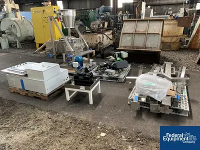 USED Lleal S.A. Lleal Super Sack Unloading Stand with Granulator, S/S