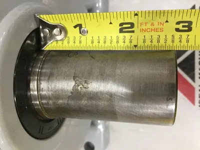 USED GTR MOTOR G3LE-40-100-075