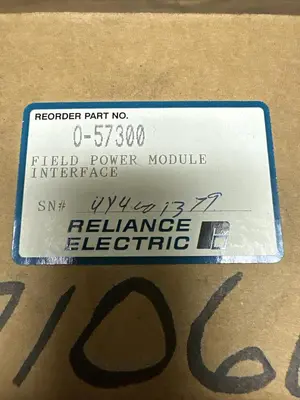 Used RELIANCE ELECTRIC 0-57300 Industrial Controls | Surplus Asset Holdings #1220946