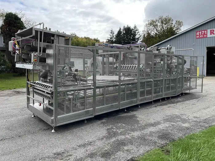 Used OSGOOD INDUSTRIES, LLC. 9800-S Cup Fillers Ohio US | Regal Equipment Inc #219113
