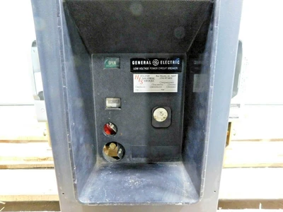 Used GE AKR-ND-50 Circuit Breakers Ohio US | Equipment Recovery Corp. #1331081