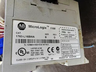 USED ALLEN-BRADLEY 1763-L16BWA