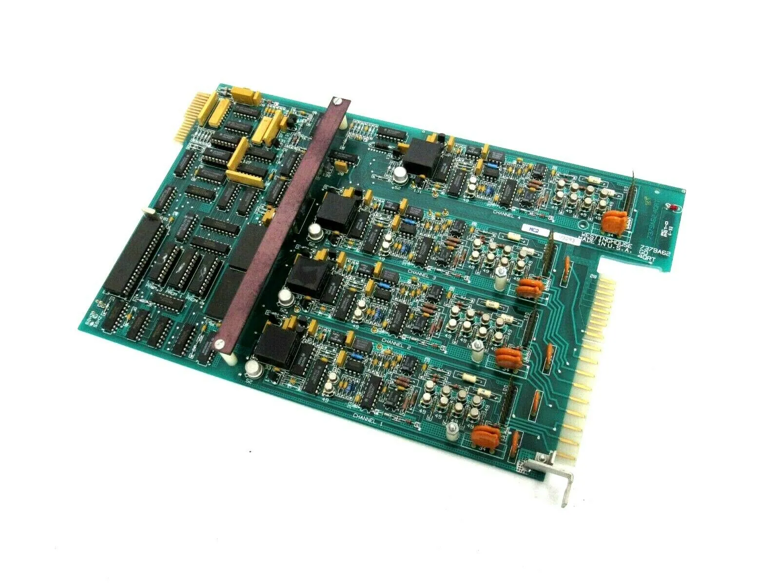 USED WESTINGHOUSE 7379A62G02 CIRCUIT BOARD