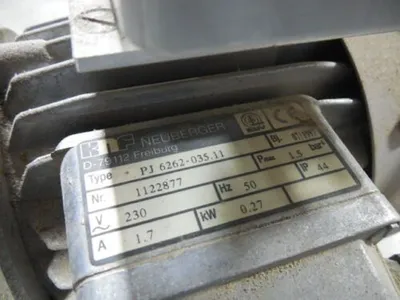 KNF Neuberger PJ 6262-035.11 Vacuum Pump Used